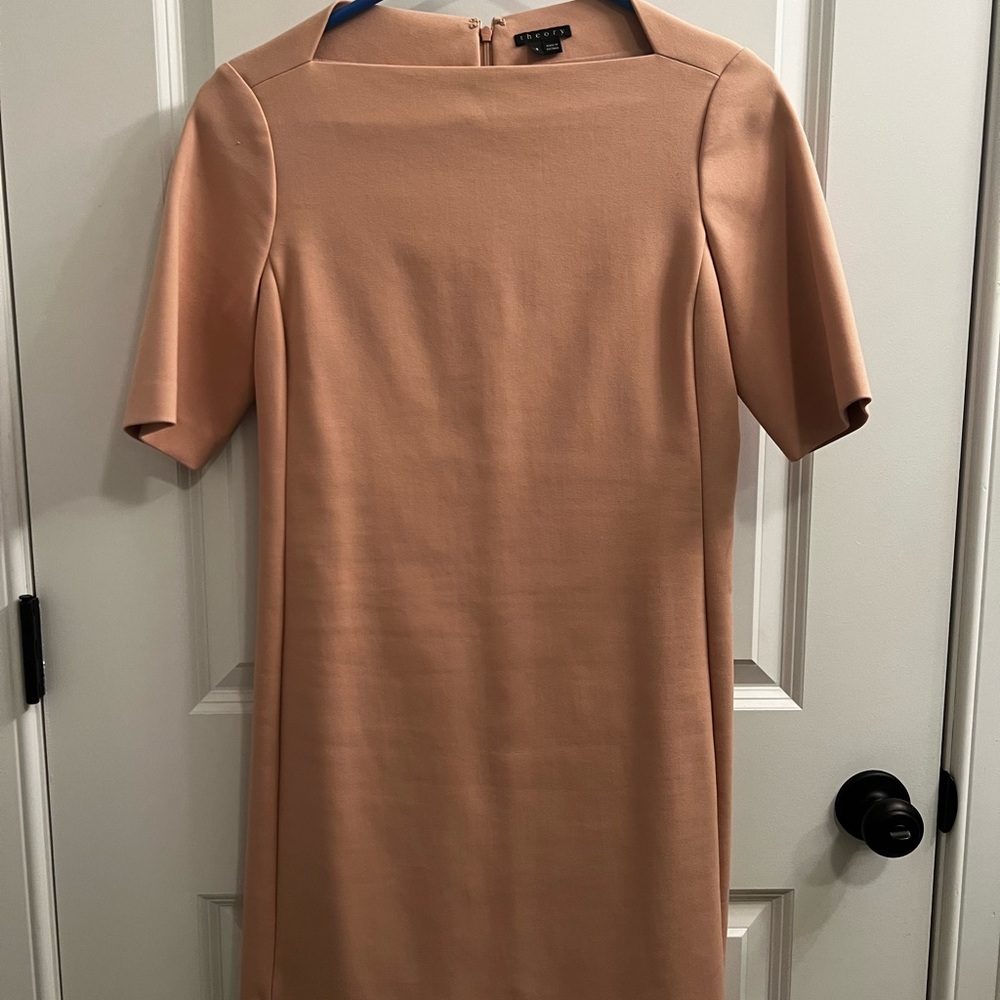 Blush Theory Short Sleeve Dress